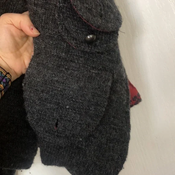 RARE agree people wool jacket coat small s 4 6